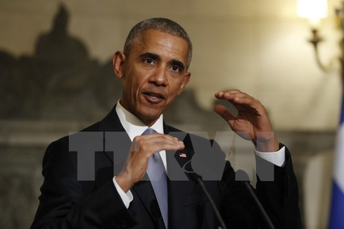 US-Präsident Barack Obama fordert “Kurskorrektur” der Globalisierung - ảnh 1